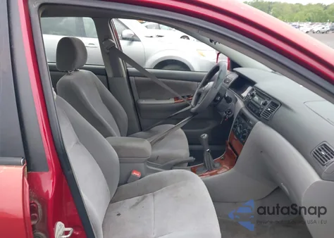 2005 Toyota Corolla Le from USA, damaged, VIN 1NXBR32E95Z418884